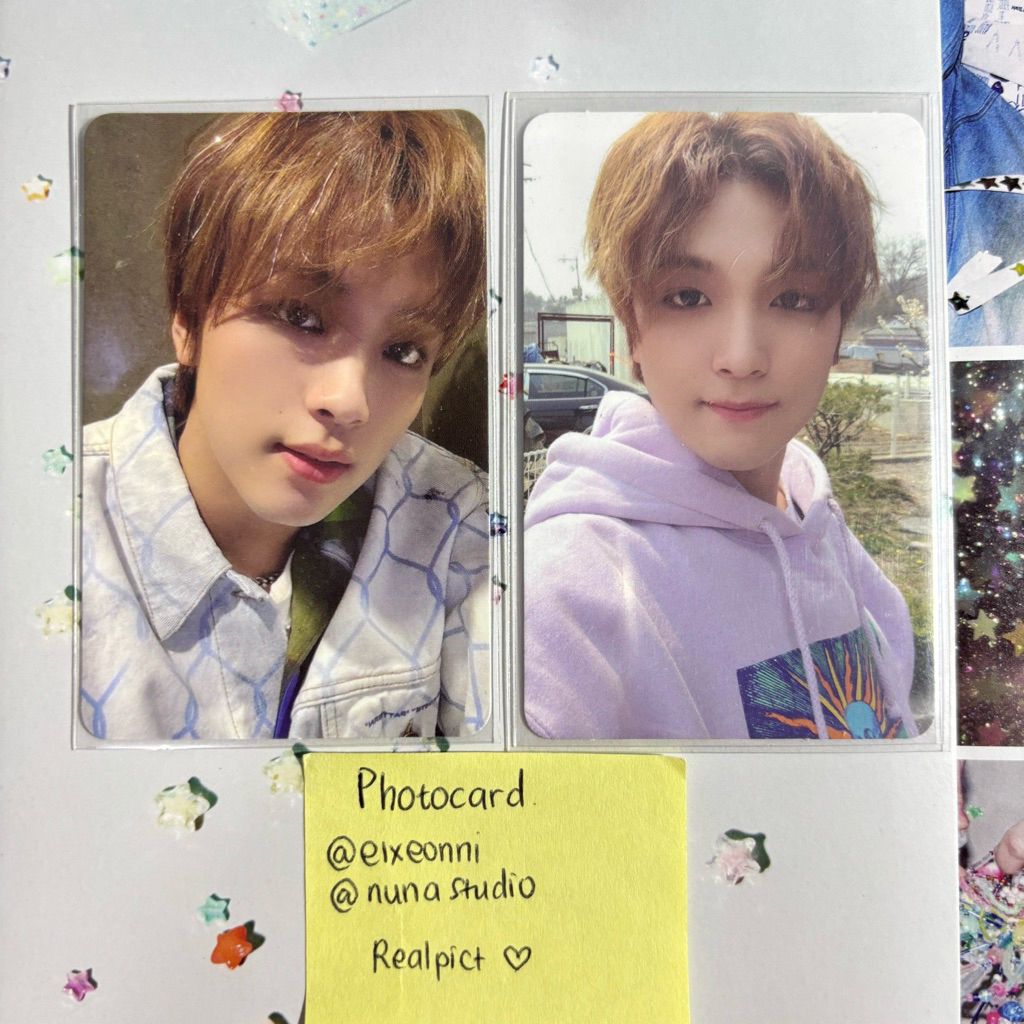 PHOTOCARD HAECHAN RELOAD OFFICIAL PC ALBUM HAECHAN NCT DREAM
