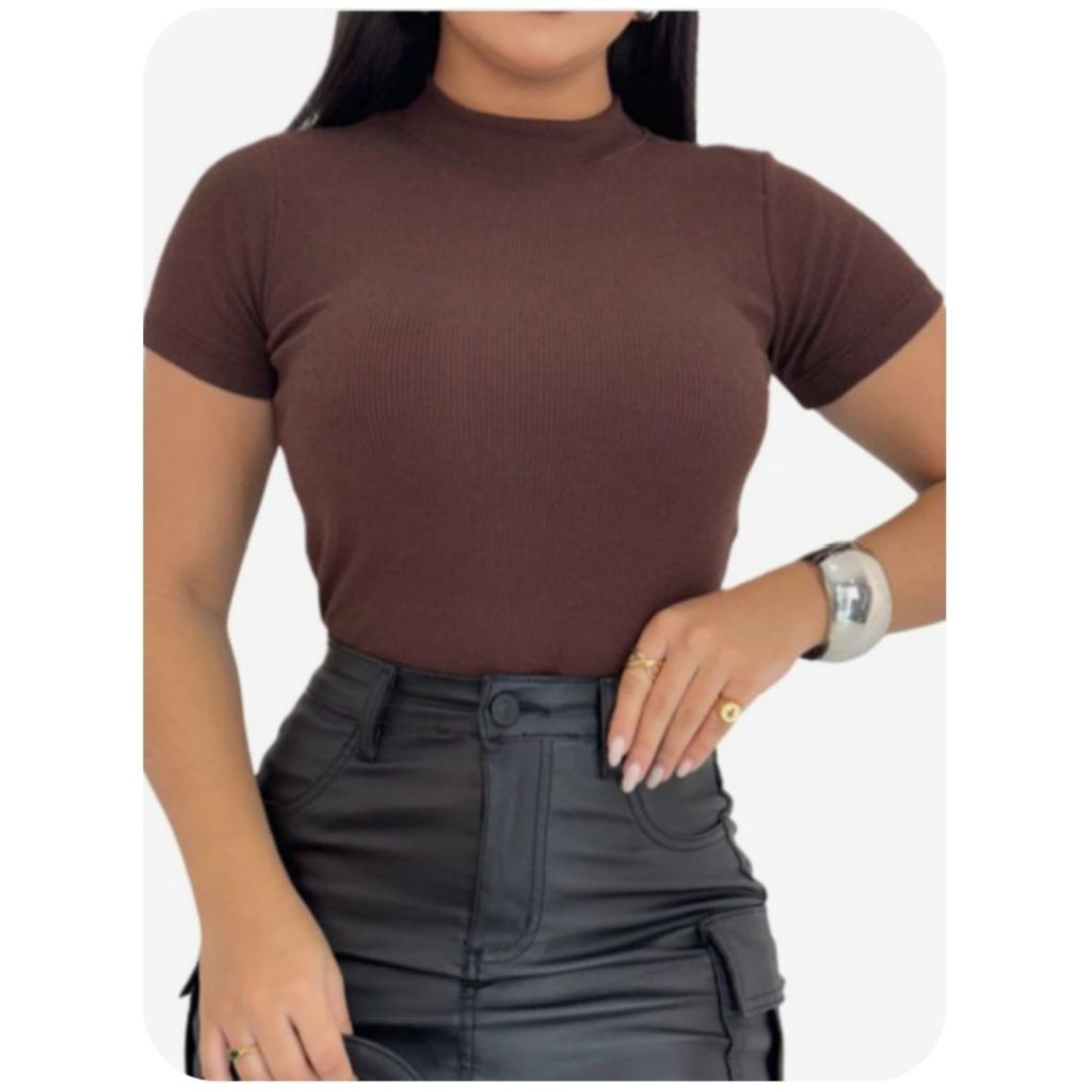 Baju Kaos Lengan Pendek||Manset Pendek Wanita