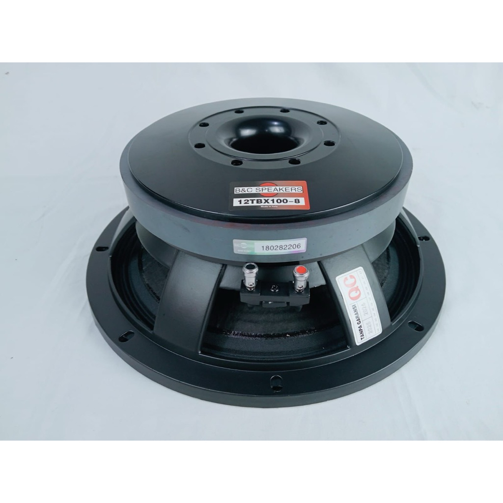 Speaker BNC 12TBX100 12inch komponen bnc 12tbx100