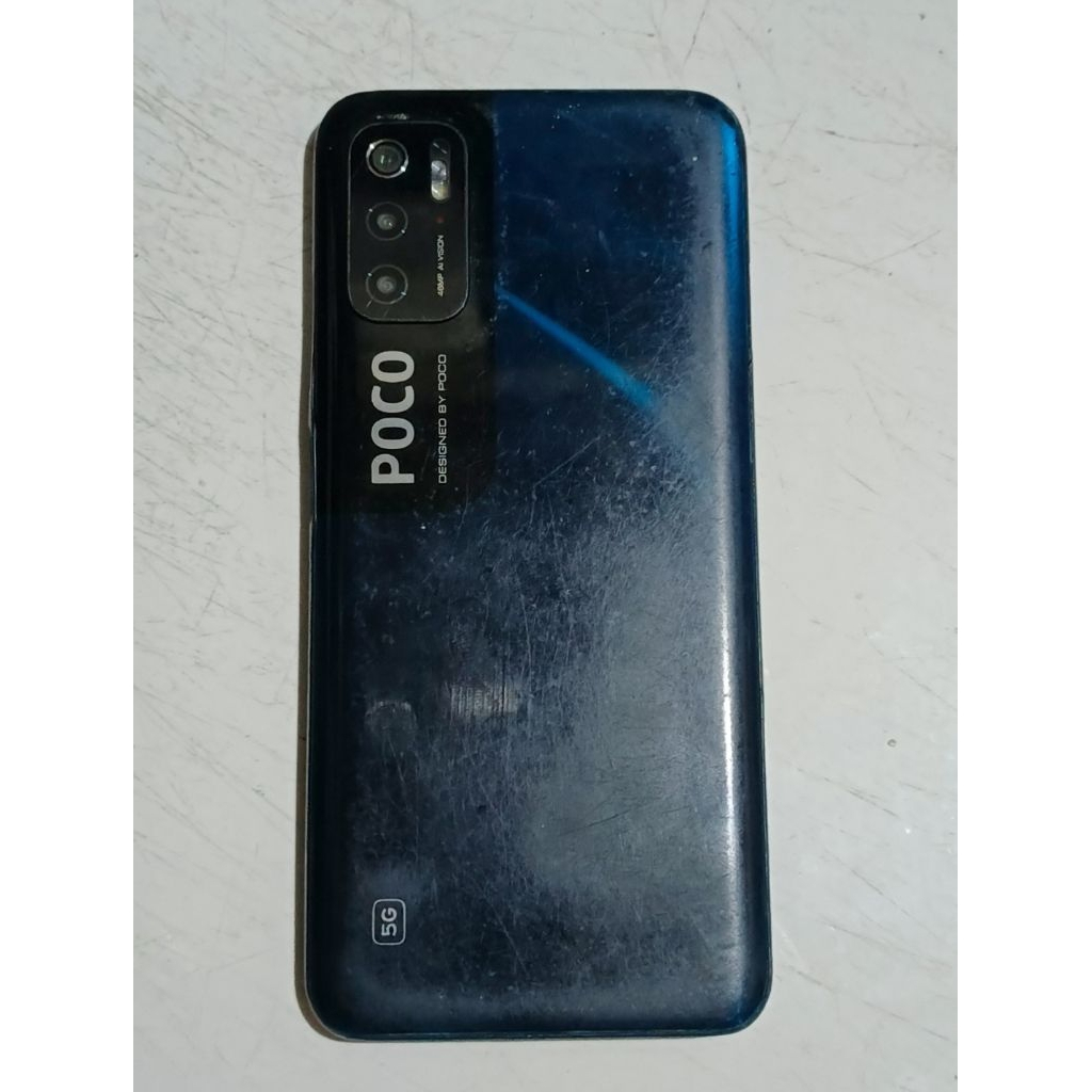 mesin mati Xiaomi POCO M3 Pro 5G - bonus unit