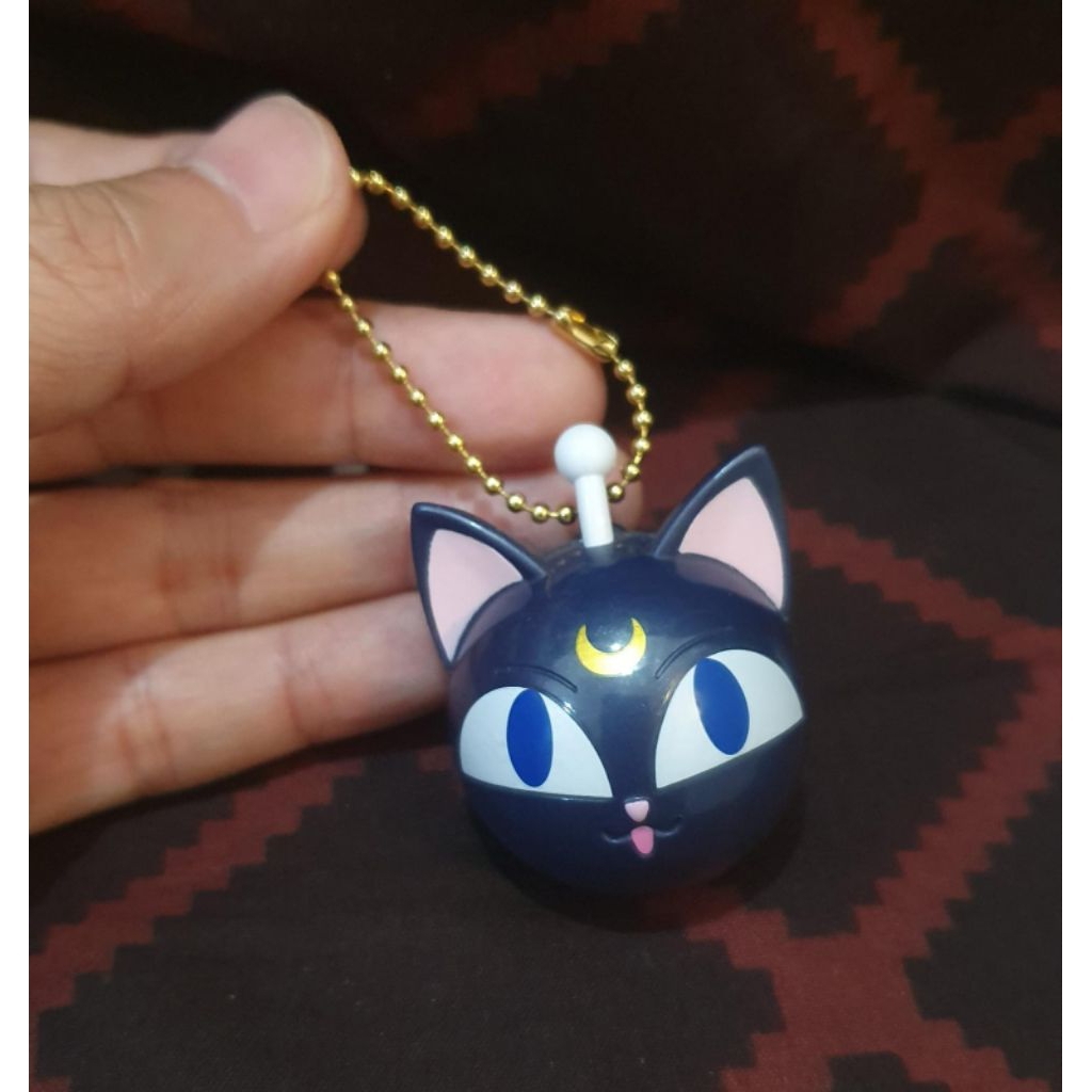 LUNA Sailormoon Gantungan Kunci Preloved