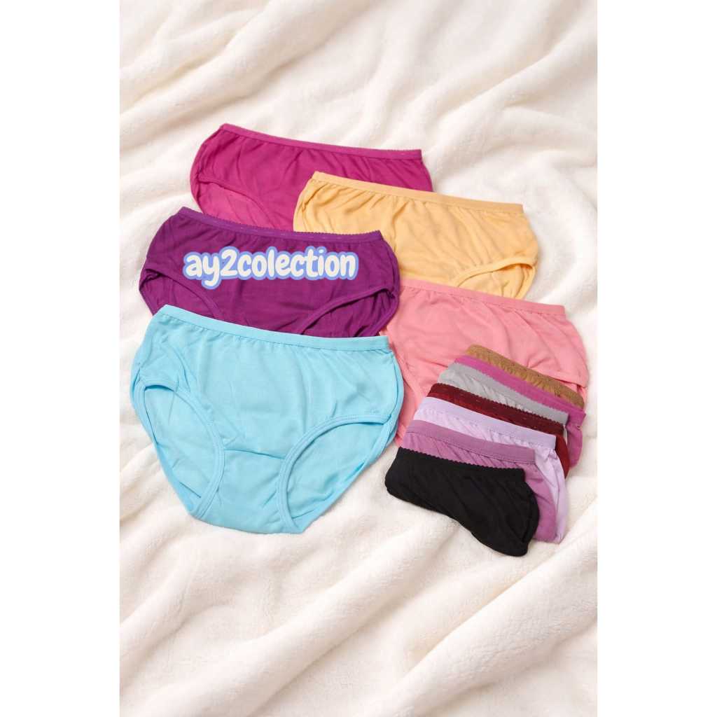 ISI 12 PCS CD WANITA Celana dalam wanita M/L/XL/XXL/XXXL/XXXXL CD wanita jumbo