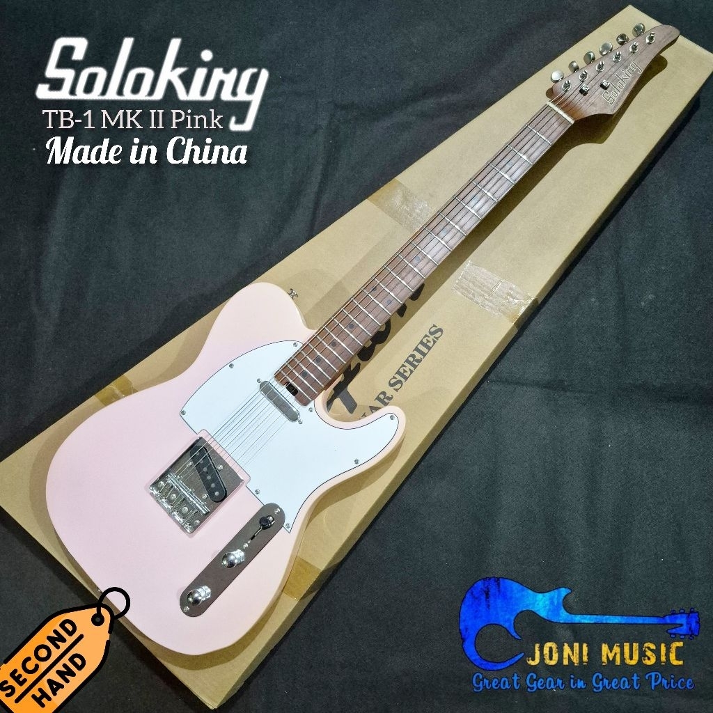 Gitar Soloking Original: Telecaster T-1B VINTAGE MK II