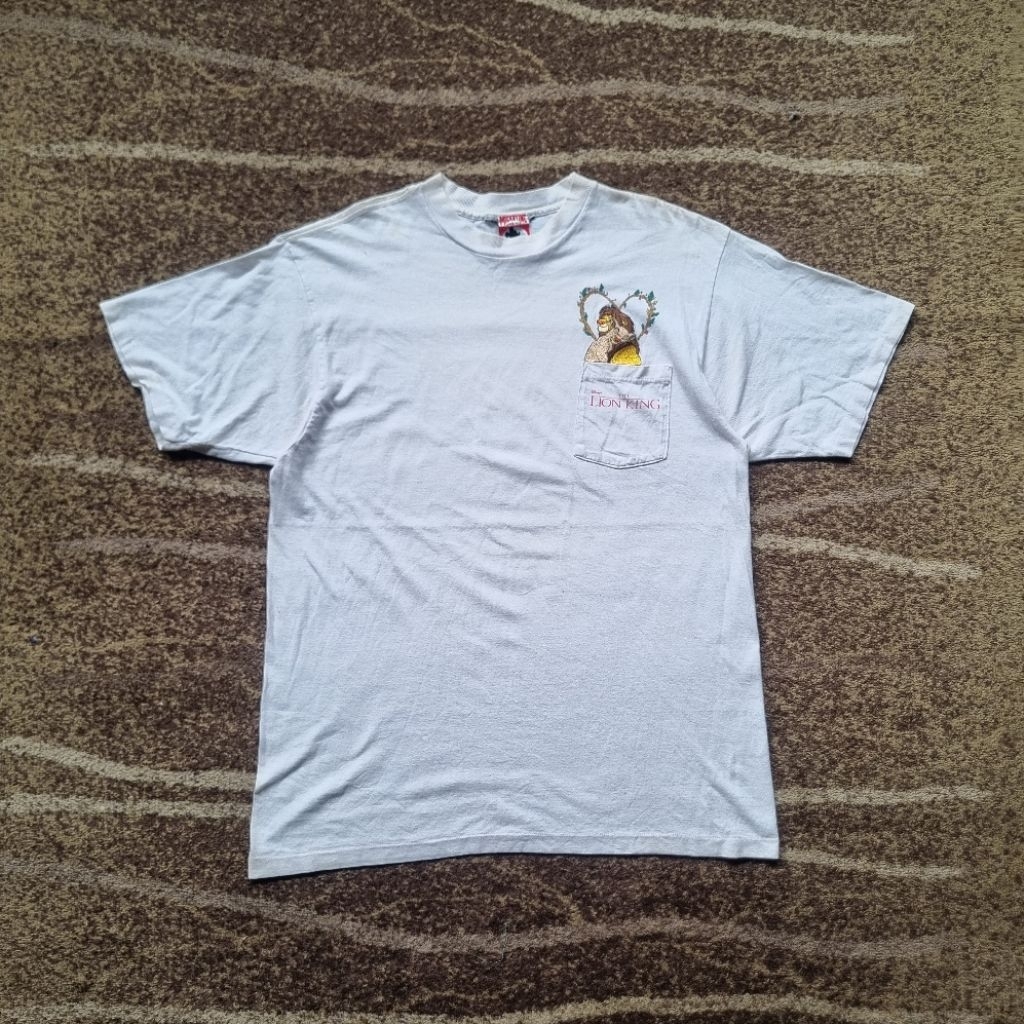 Kaos Vtg Disney Lion King 90s