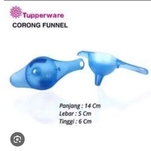 Corong Tupperware Funnel