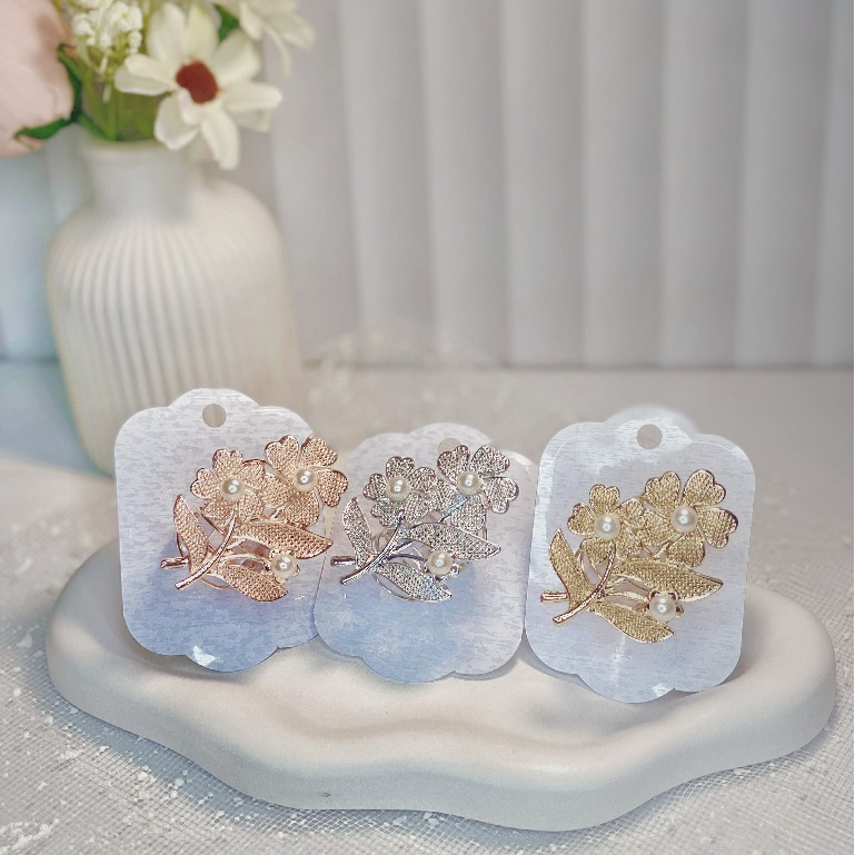 Ring Bros Jilbab Kolong Bunga Premium