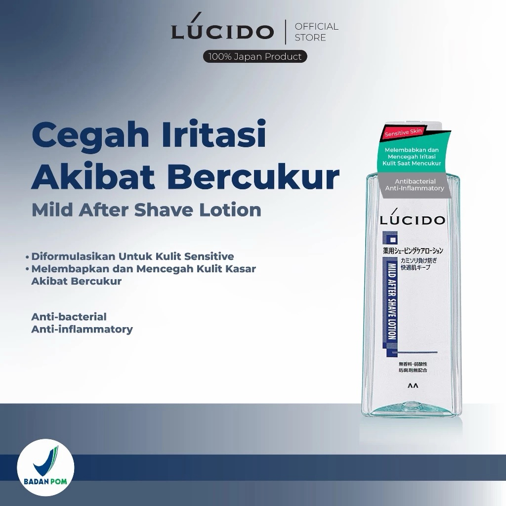 LUCIDO Men Mild After Shave Lotion