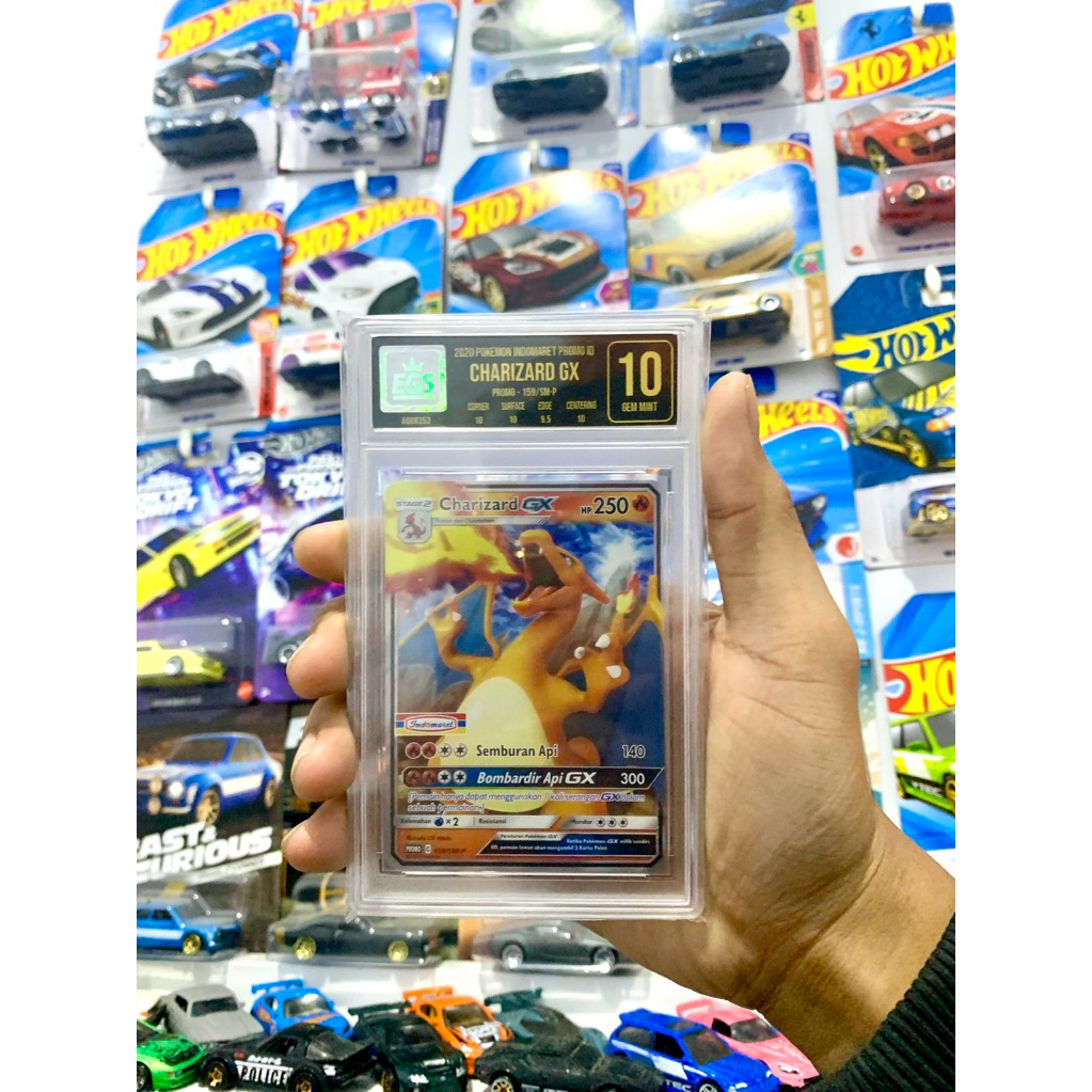 SALE - Charizard GX EGS 10