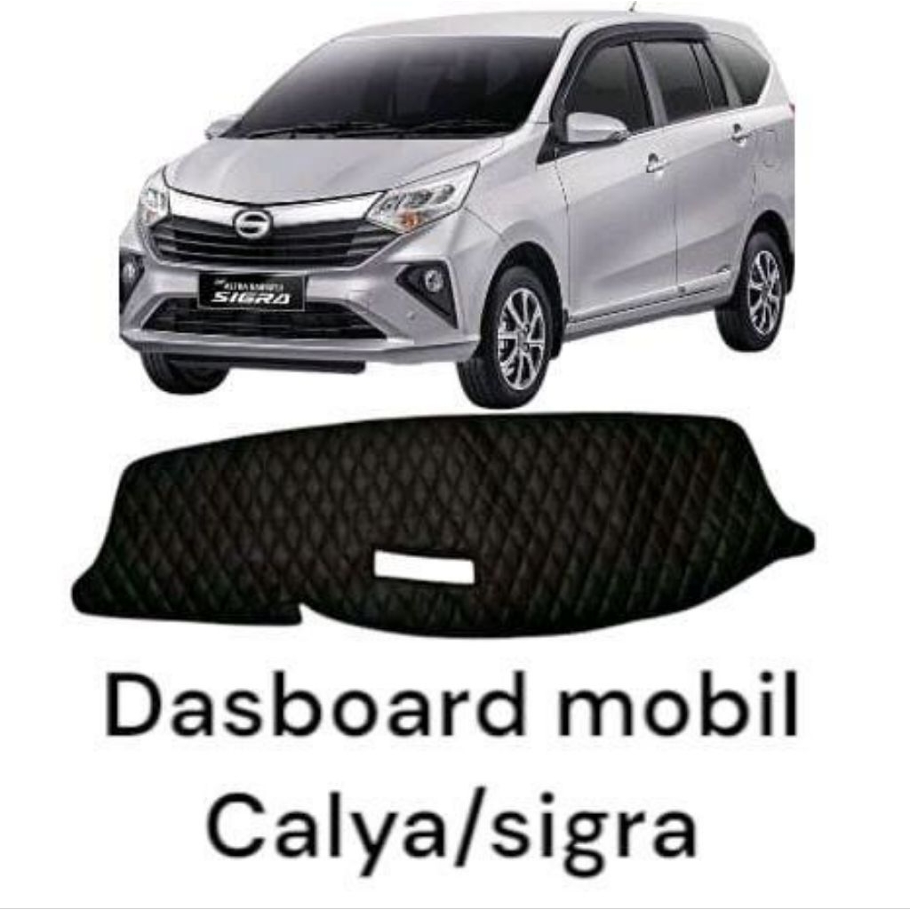 Promo Alas dasbor pelindung mobil calya/sigra motif terbaru