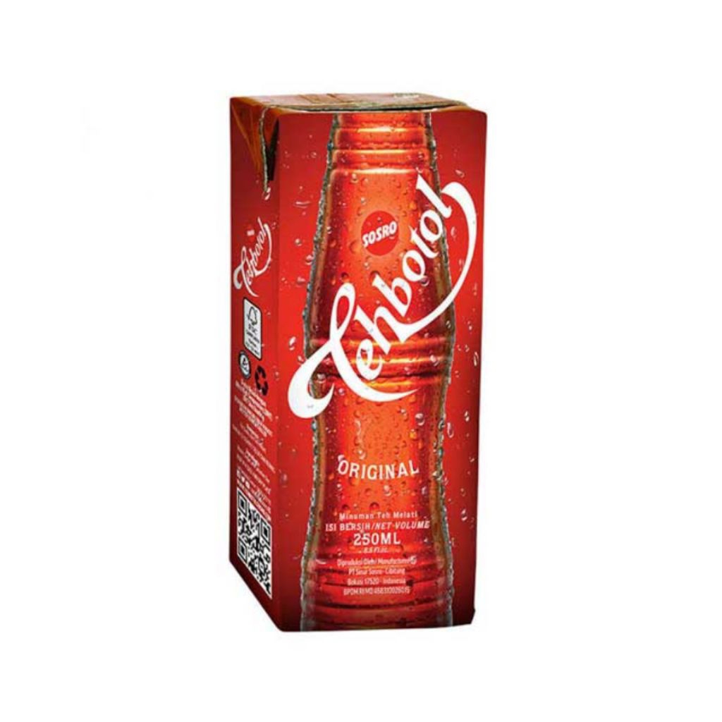 TEH BOTOL SOSRO ORIGINAL ( PCS )