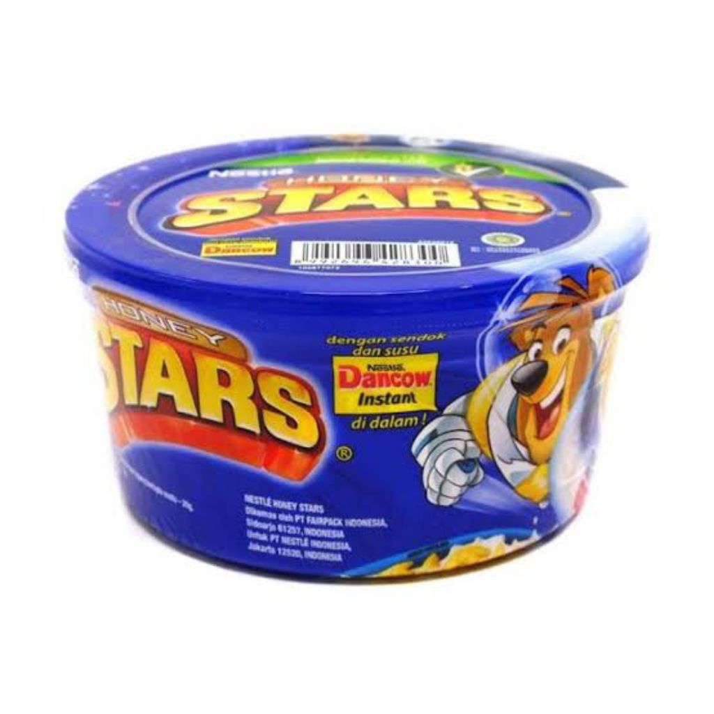 HONEY STARS CEREAL BREAKFAST CUP 30gr ( PCS )
