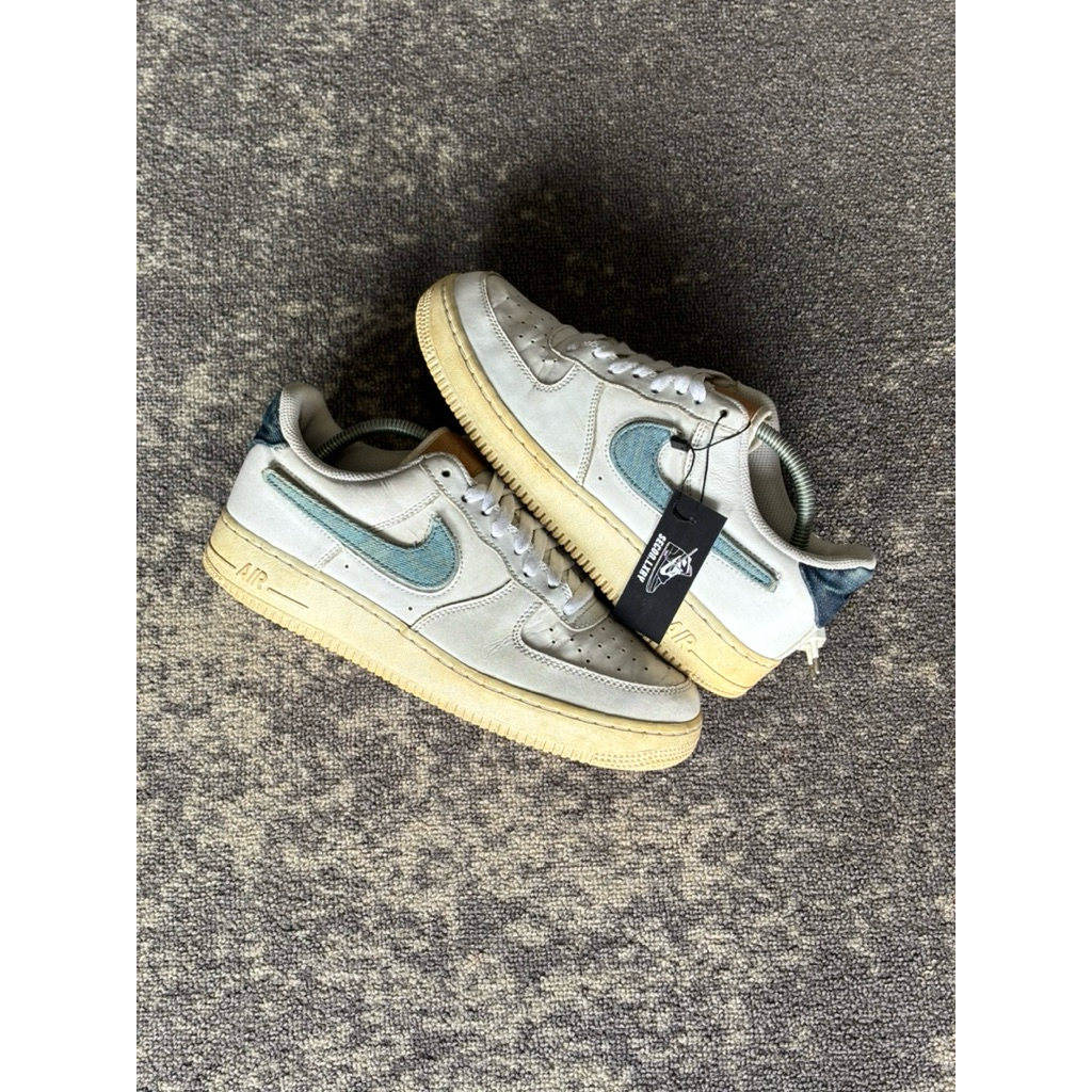 Nike Air Force 1 Denim Swoos