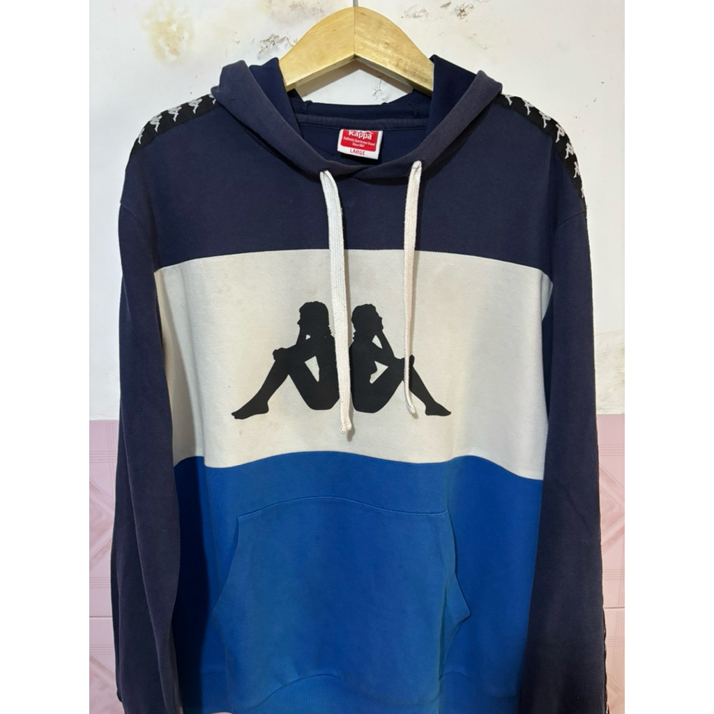 Hoodie Kappa Taped