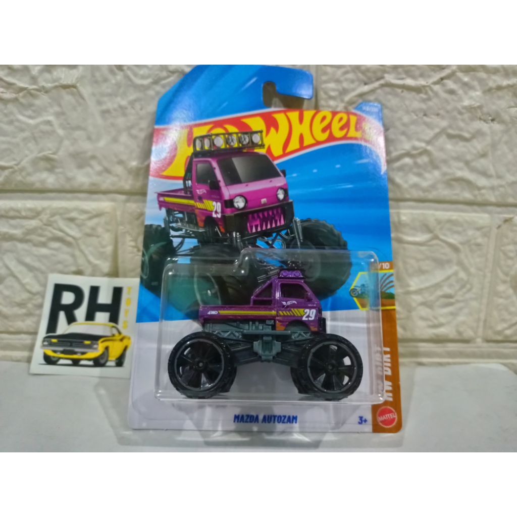 Hot Wheels Mazda Autozam Legends