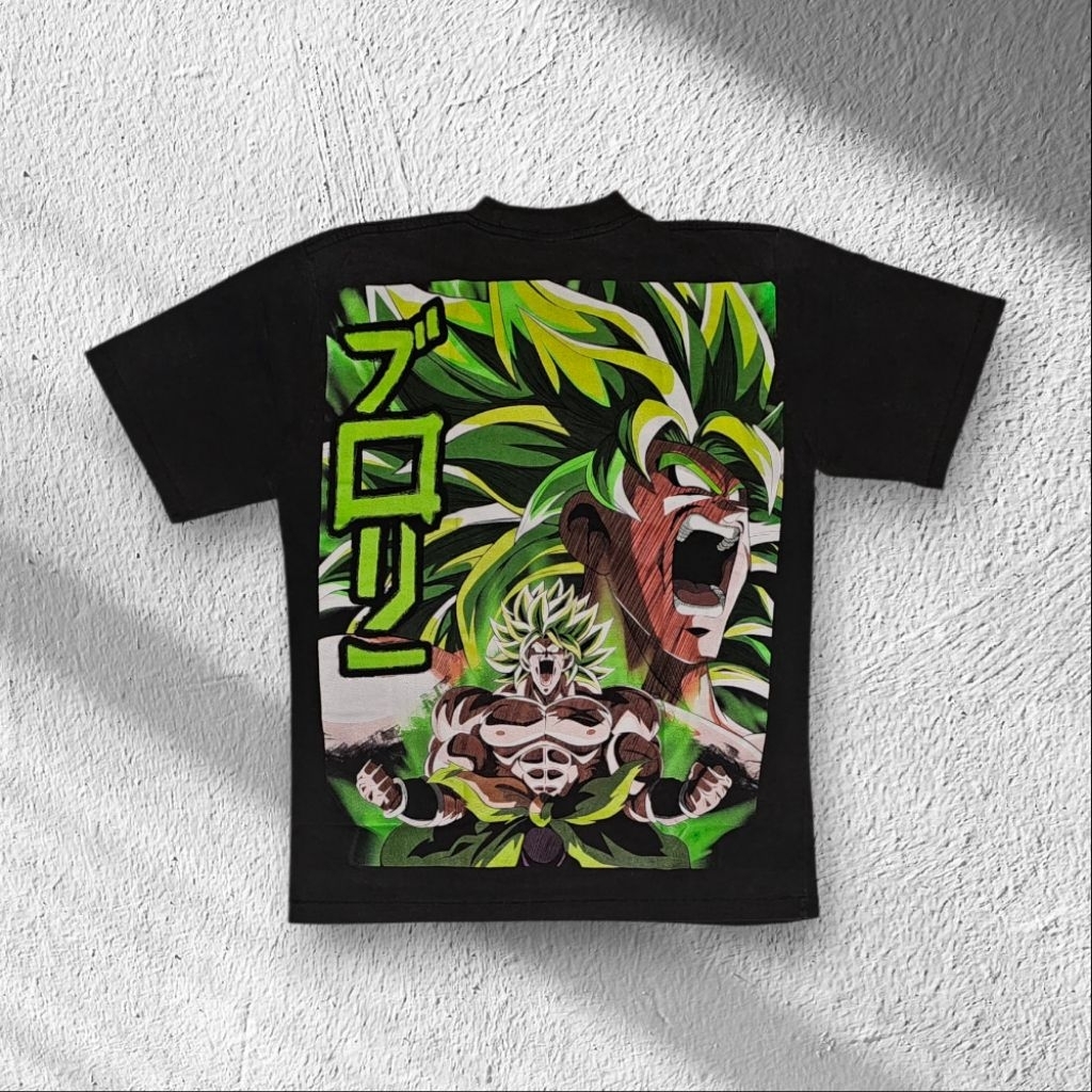 Kaos Bootleg Anime Dragon Ball Broly