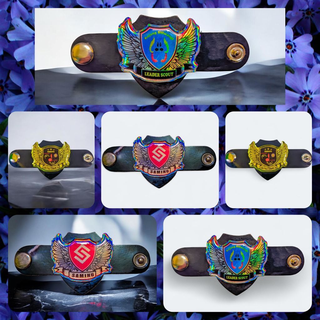 Ring Kacu Pramuka Custom Sayap ( WING ) / Ring Kacu Pramuka Custom / Ring Kacu Pramuka Custom Logo