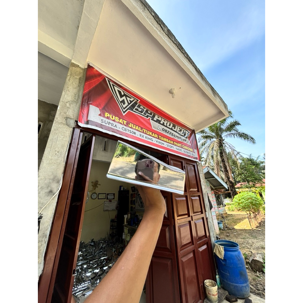 DEKSEL RX KING ORIGINAL  CHROME