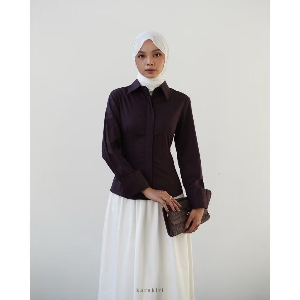 kemeja kara kiri