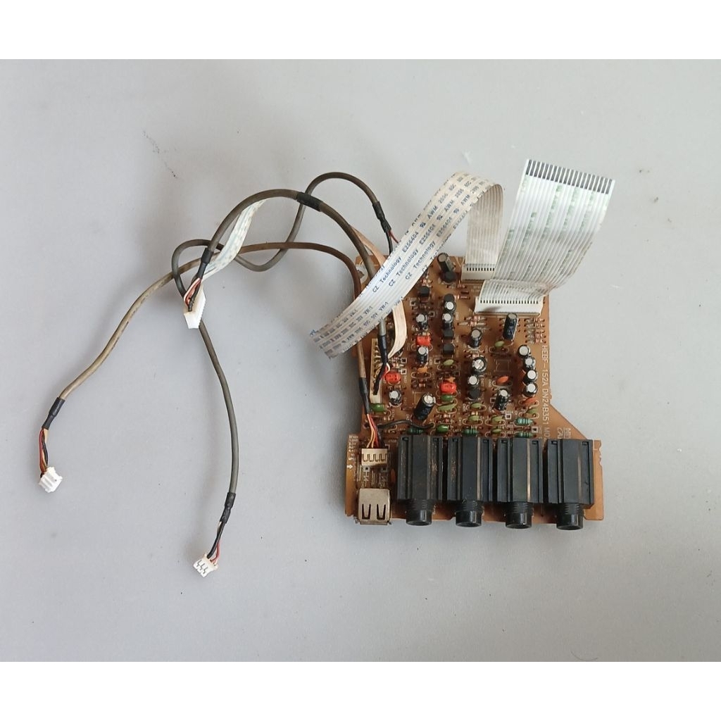 MODUL USB DAN MIC BIGBAND POLYTRON BB3501RC
