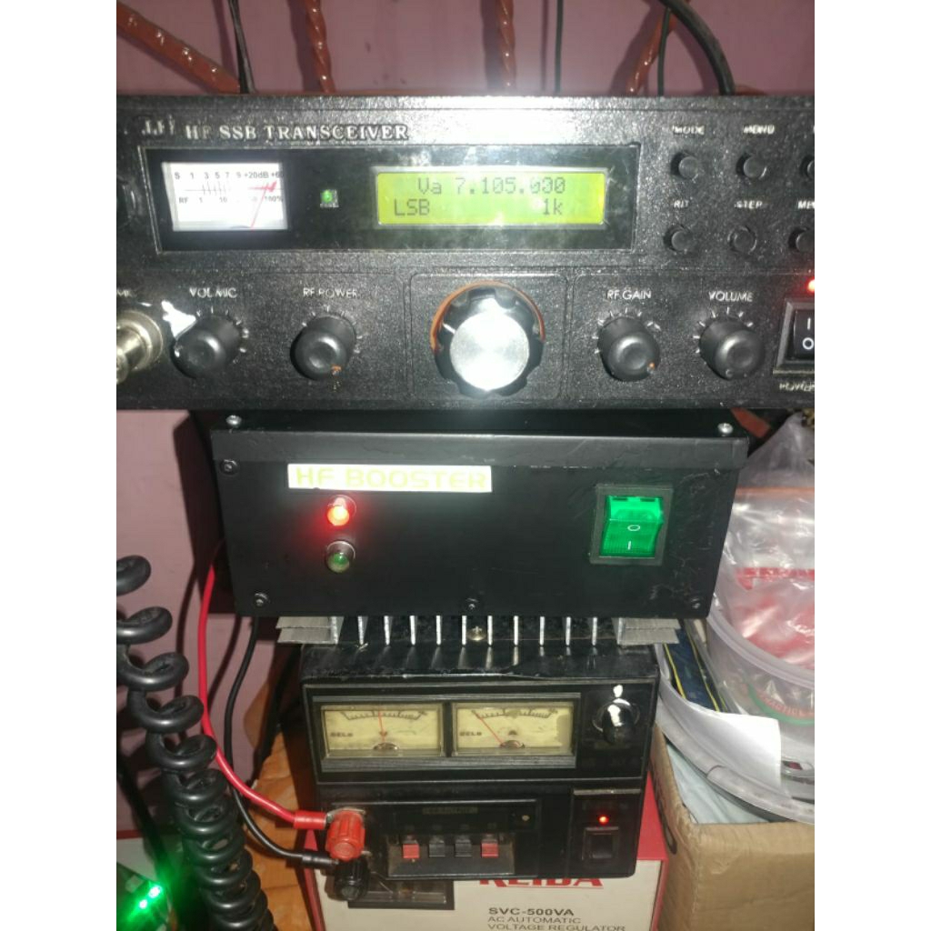 Di Jual Radio ssb hf JJ+ Boster