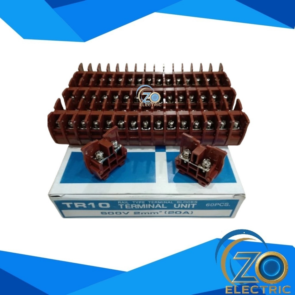 TERMINAL BLOCK BLOK TR-10 / TR10 10A MODEL KASUGA
