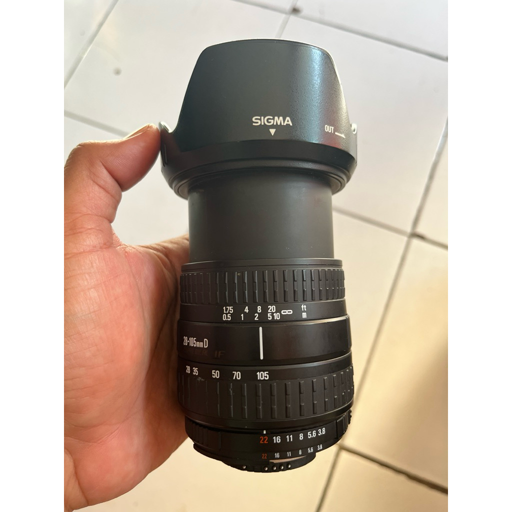 Sigma 28-105mm Afd Nikon