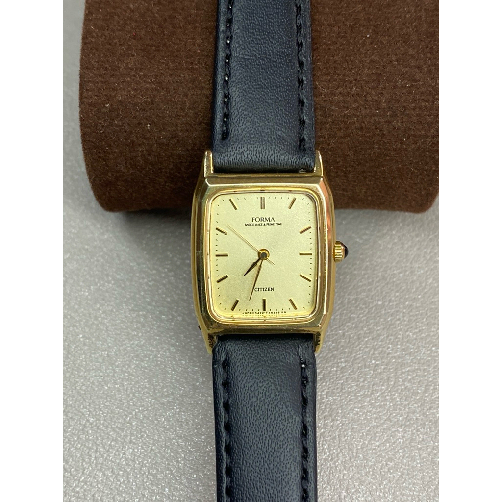 Citizen Forma Tank Gold