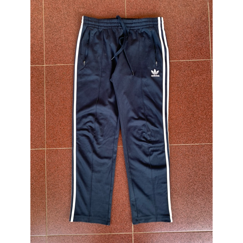 [preloved] celana adidas trackpants vintage running tidur second - bekas