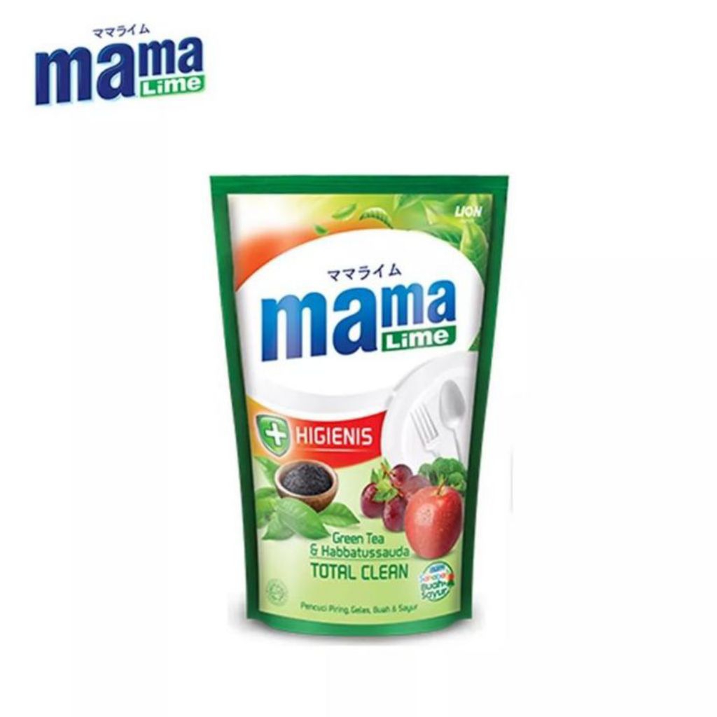 Sabun Cuci Piring Mama Lemon 680ml Green
tea