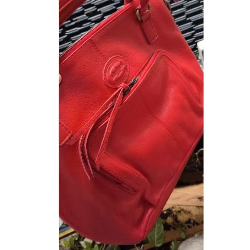 Tas Abekani Abelianne Red Like New