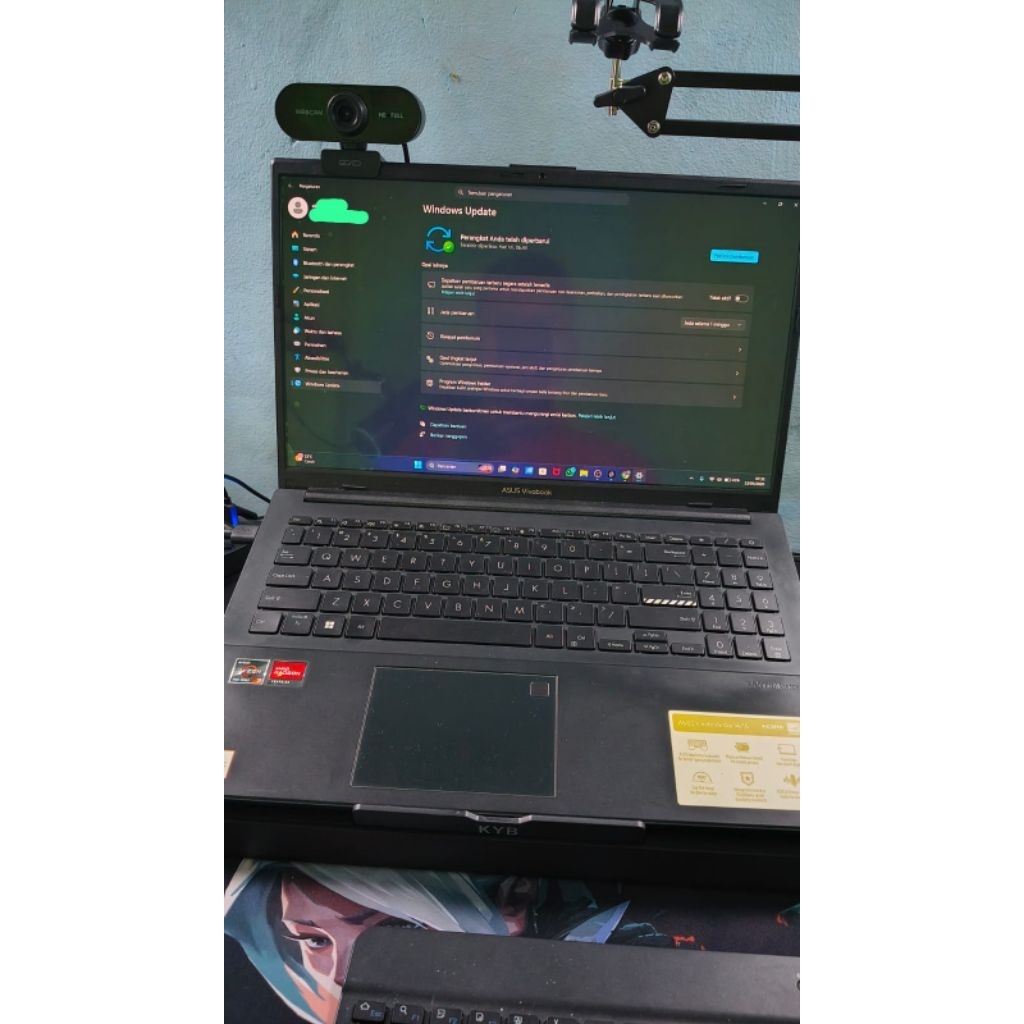 Laptop asus go 15 OLED 15,6 inch ryzen 3 7320u