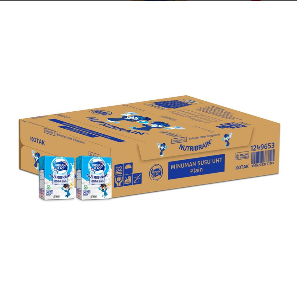 Frisian Flag Omega Susu UHT (1 Dus 36 x 110ml)