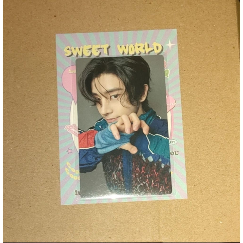 photocard Jake Enhypen YOI official