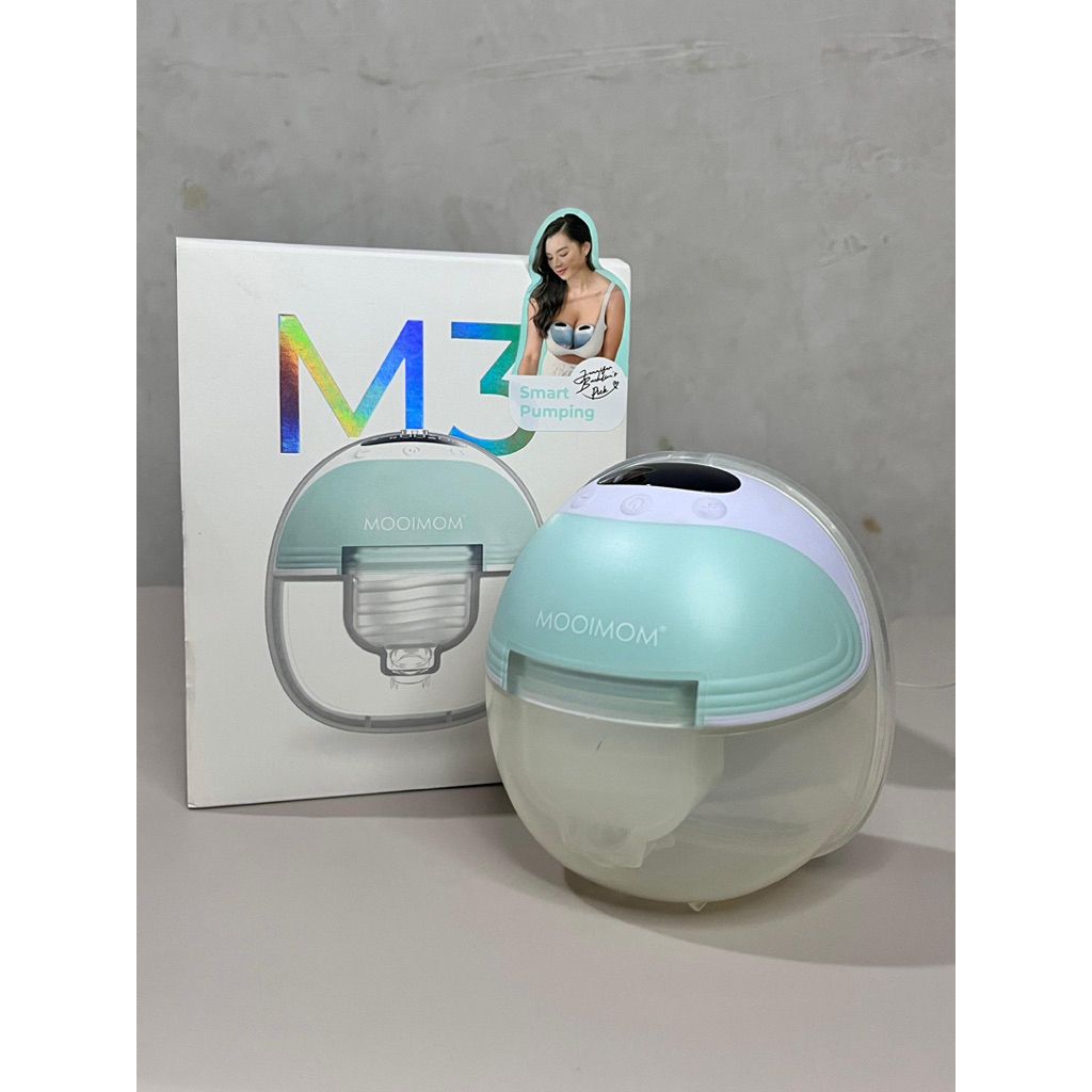 (Preloved) Mooimom Wireless Electric Breast Pump M3 | Pompa Asi Elektrik Wireless
