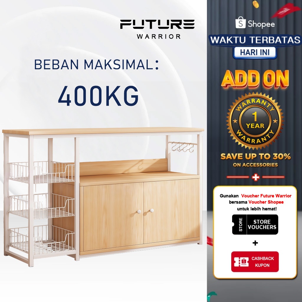 Rak Dapur Rak Oven Microwave MejaDapur Meja Kompor Lemari Dapur RakOven Rak Microwave Modern Murah