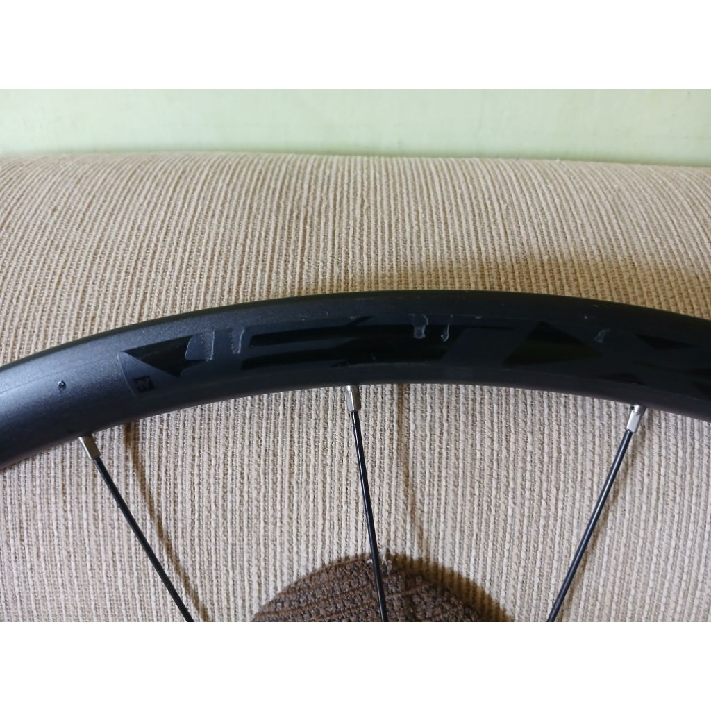 Wheelset Roadbike Entity XL 3 copotan S7D kondisi sangat bagus