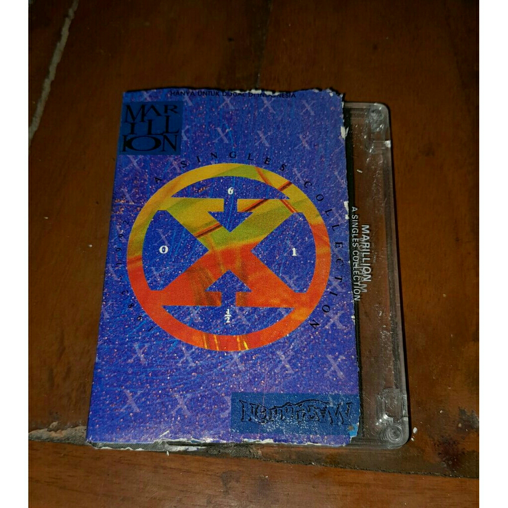 Kaset pita Marillion