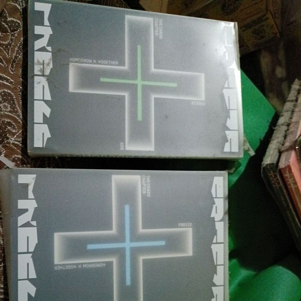 Album TXT Freeze