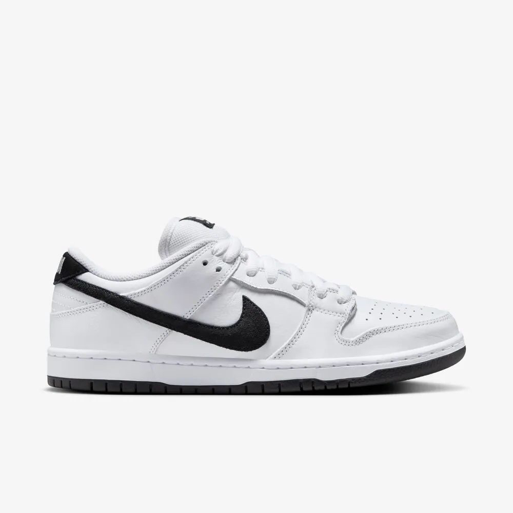 Nike SB Dunk Low Pro White Original Resmi (100% Authentic)