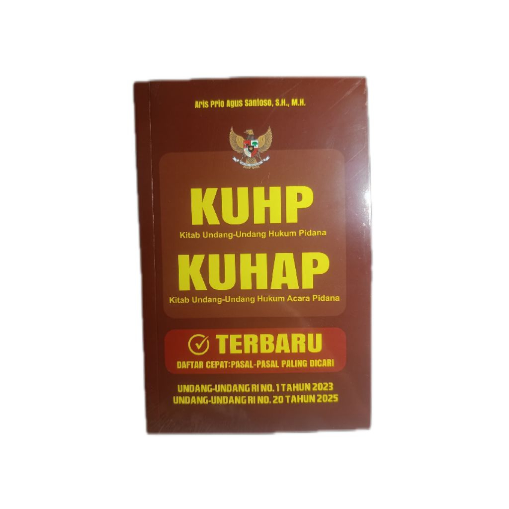Buku KUHP KUHAP