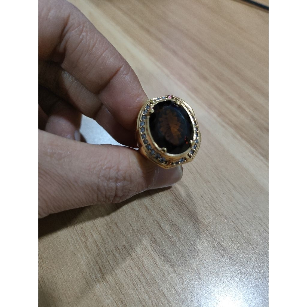 Madeira Citrine (Jaminan Natural)