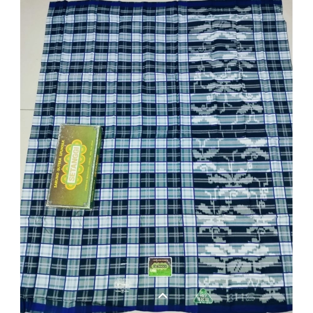 SARUNG BHS SETANGGI TKB SUTERA SPUNSILK 210