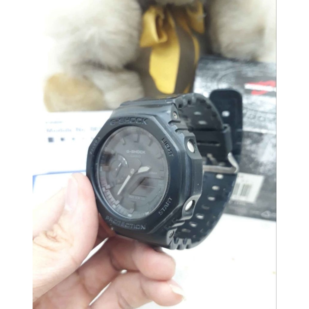 JAM TANGAN G-SHOCK GA-2100-1ADR BEKAS MURAH