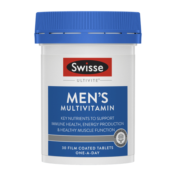 Swisse Mens Multivitamin | 120 Capsules