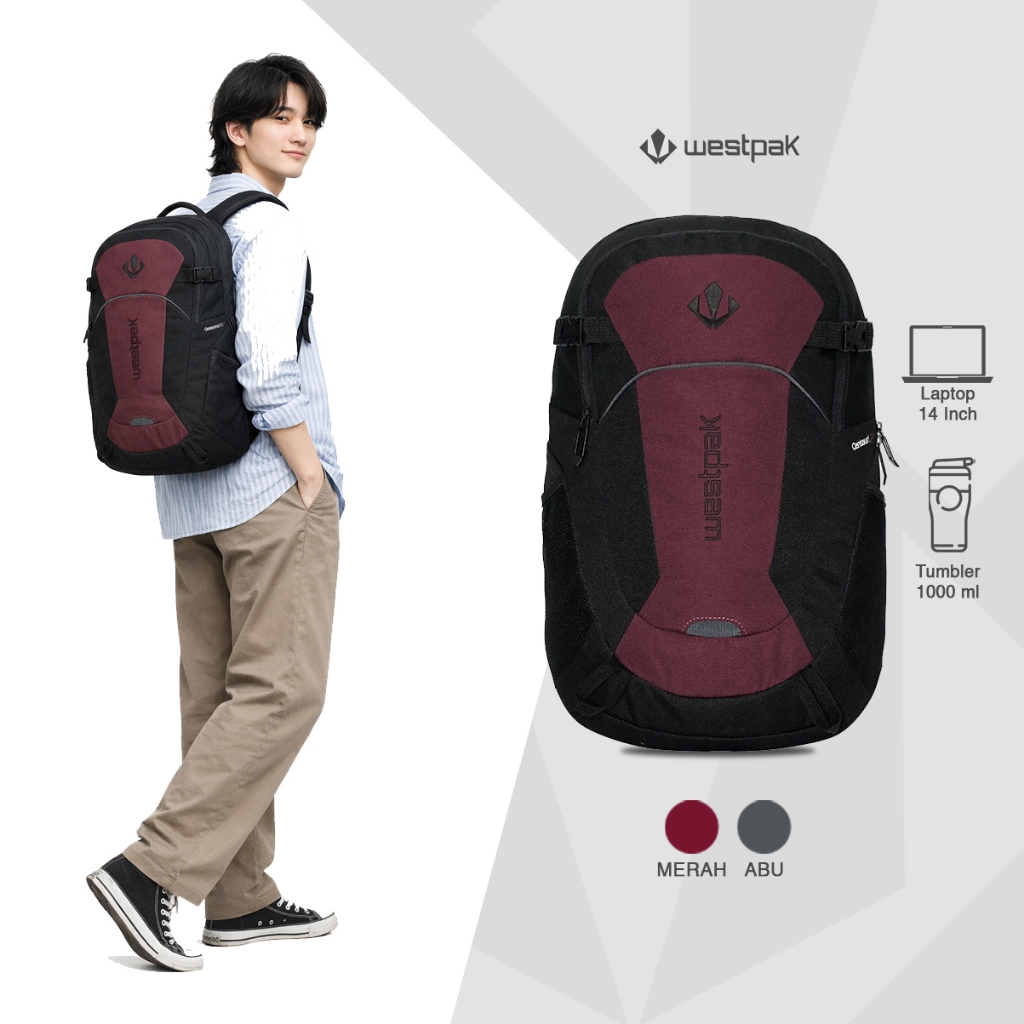 Westpak - Backpack Tas Ransel Punggung Pria - Backpack Centaury 63993
