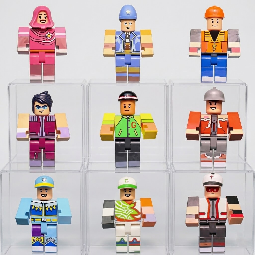 Choki Choki Rocketz Boboiboy Galaxy Figure Segel