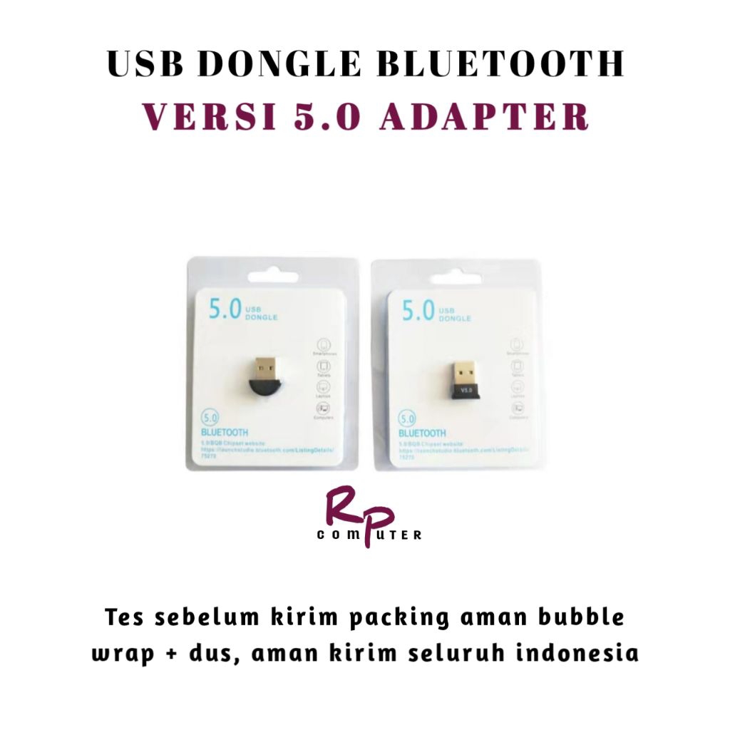USB 2.0 BLUETOOTH TO LAPTOP/KOMPUTER/TV