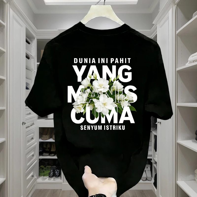 Kaos Pria Distro Kaos Lengan Pendek Kaos Hitam Kaos Putih Kaos  Distro Cotton Combed Ukuran Jumbo Si