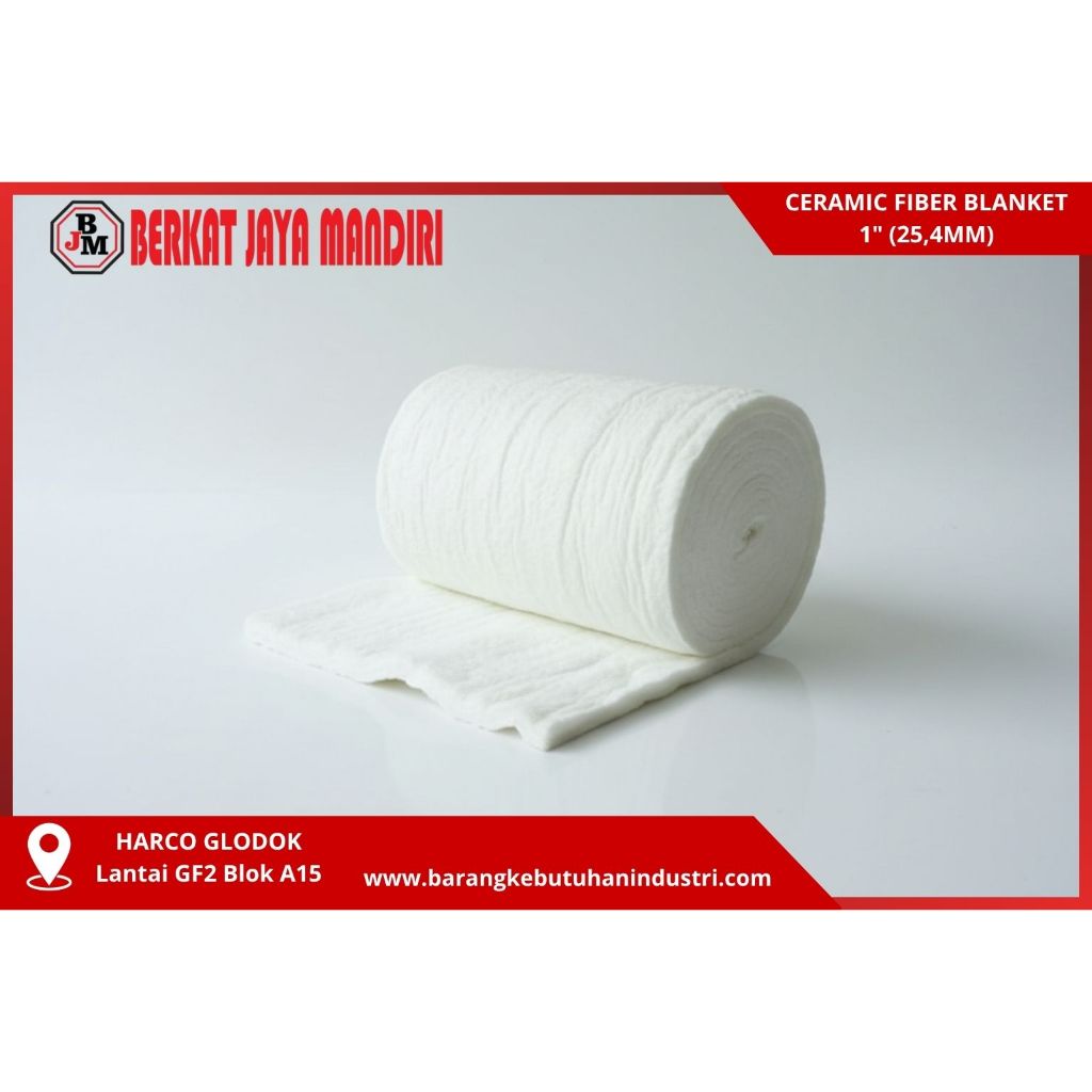 Creamic Fiber Blanket Insulation