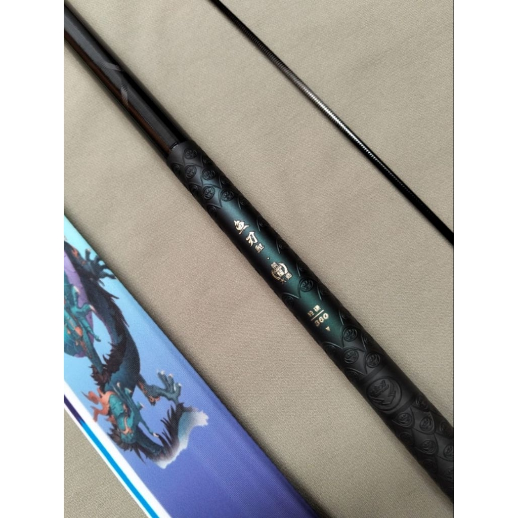 joran tegek yuren 1 bonus ruas no 1